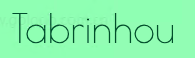 Tabrinhou